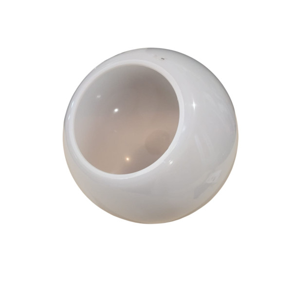 Iguzzini 3 2125 001 0 polycarbonate globe d 400 milk white